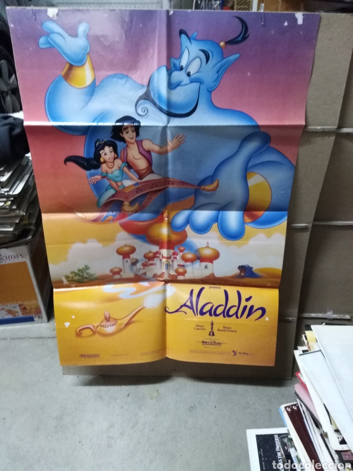 Aladdin Walt Disney Poster Original 70x100 Q - Comprar Carteles Y ...