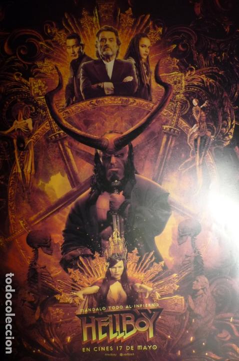 Cine: poster 43 x 30 hellboy - Foto 1