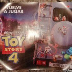 Cine: POSTER TOY STORY 4 ORIGINAL 50X70. Lote 168364902