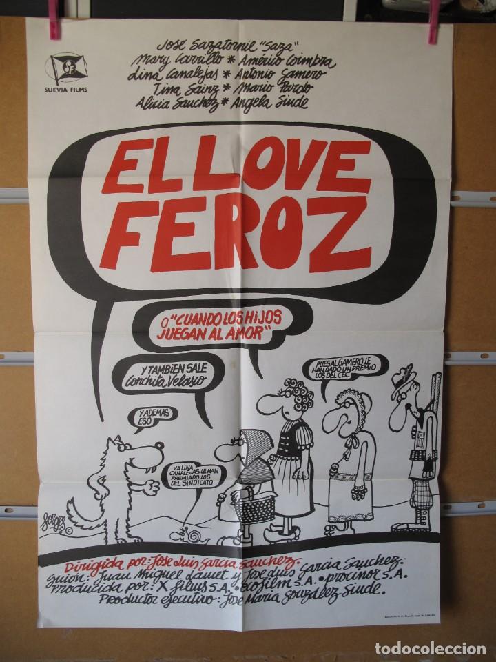 Cine: L892 EL LOVE FEROZ - Foto 1