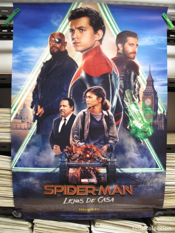 Cinema: SPIDER MAN LEJOS DE CASA