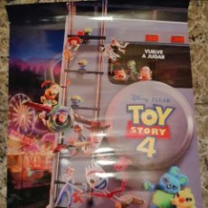 Cine: POSTER TOY STORY 4 ORIGINAL 100X70. Lote 184404897
