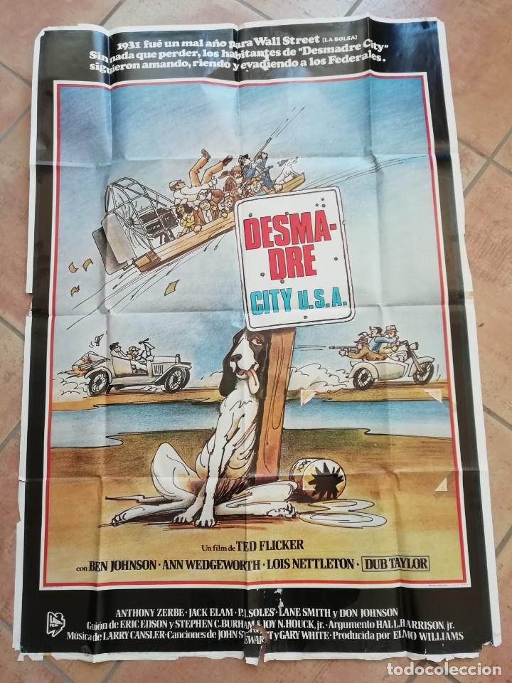 Cinema: desmadre city usa poster + 11 fotocromos