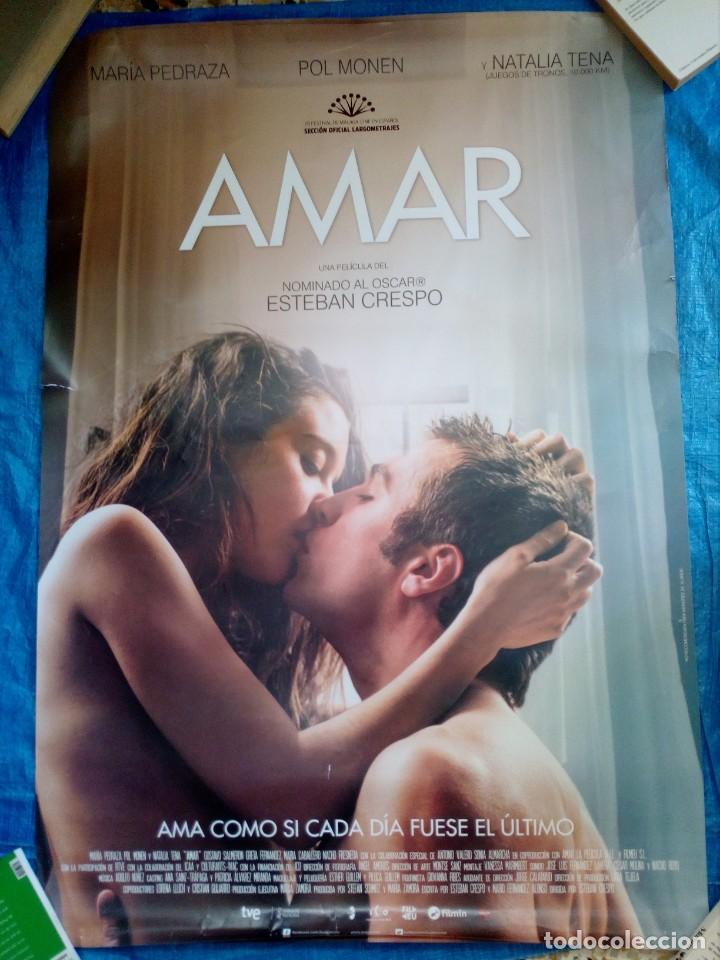 Cin&eacute;ma: Cartel Cine Amar - Maria Pedraza - 98x68