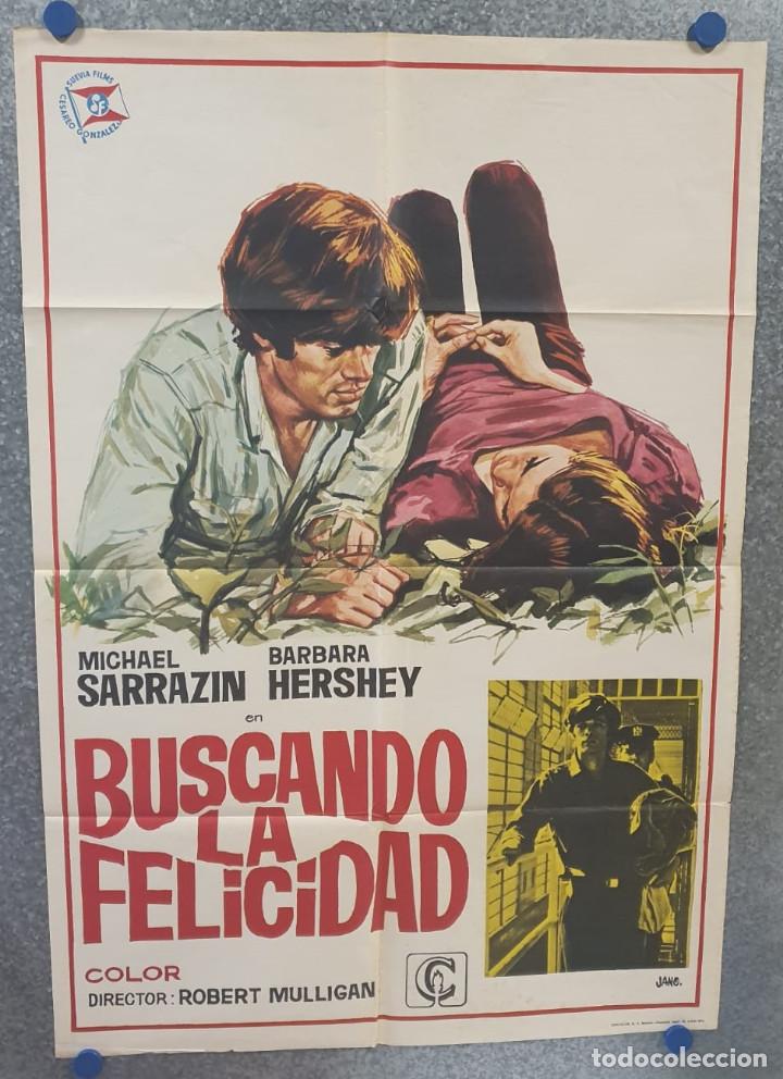 Cin&eacute;ma: Buscando de la felicidad. Barbara Hershey, Robert Klein. A&Ntilde;O 1972