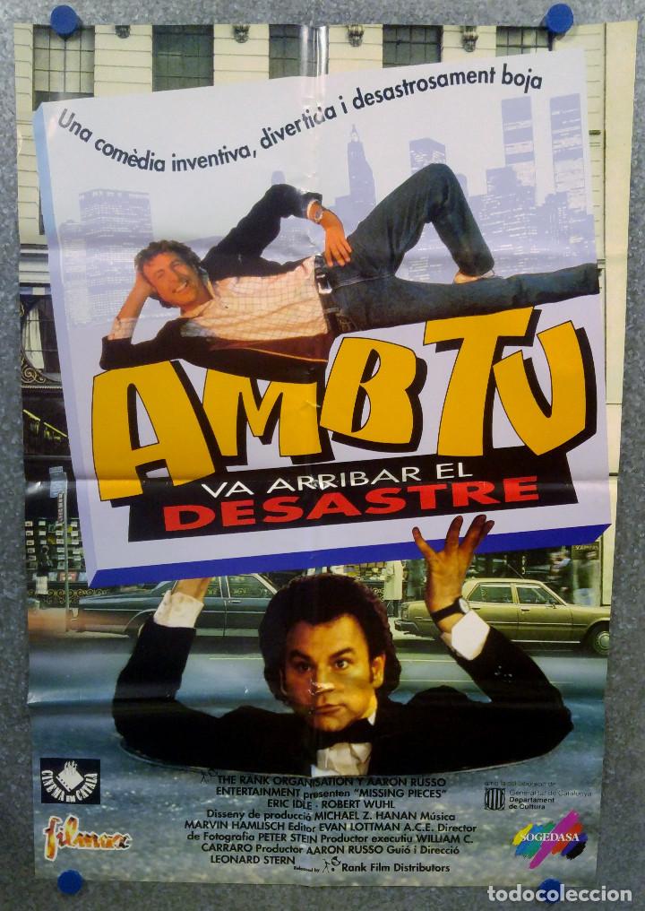 Kino: AMB TU VA ARRIBAR EL DESASTRE, Contigo lleg&oacute; el desastre. Eric Idle CINEMA EN CATAL&Aacute;. G. CATALUNYA.