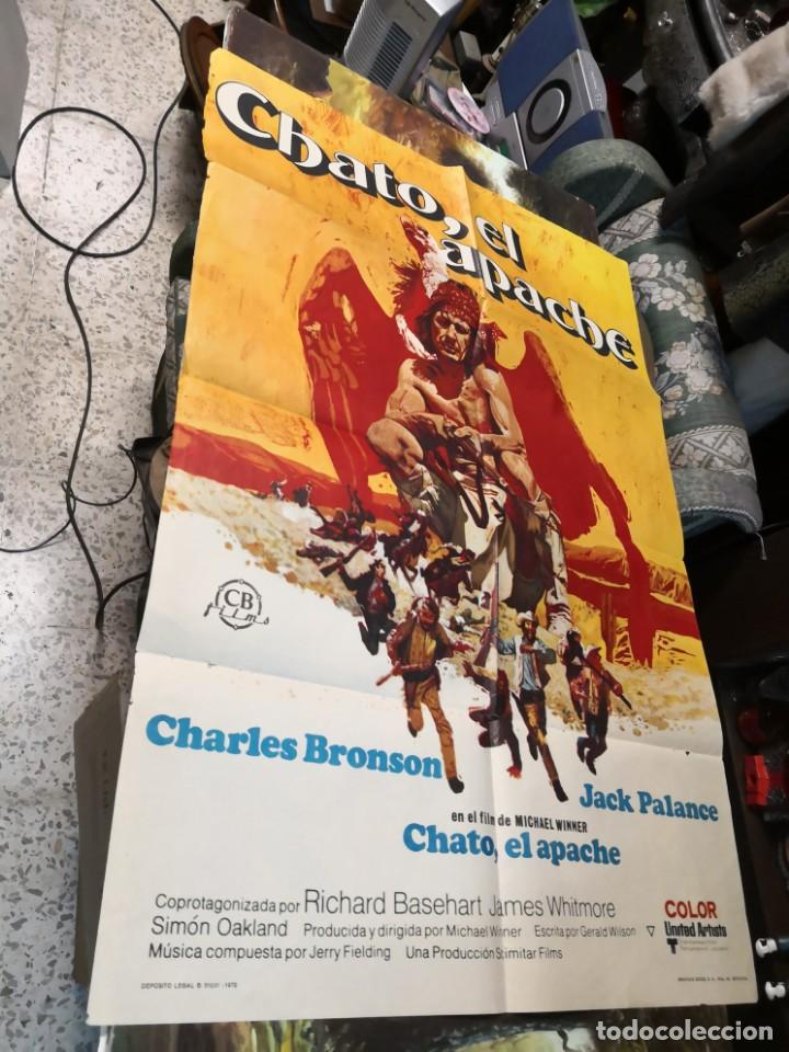 Chato el apache - poster cartel original - char - Vendido en Subasta - 169703996
