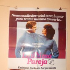 Cine: CINE - LA ULTIMA PAREJA - AÑO 1980 - CARTEL AFICHE ORIGINAL100 X 70 CM