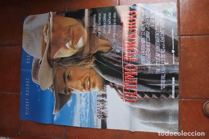 Cine: EL ULTIMO FORAJIDO - Foto 1