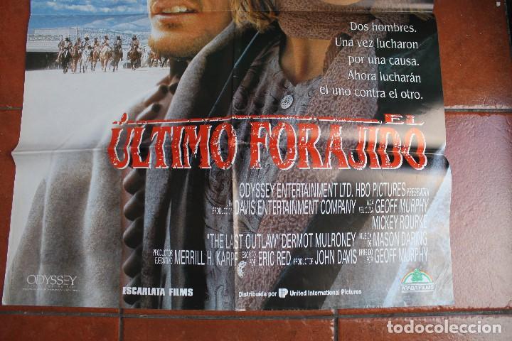 Cine: EL ULTIMO FORAJIDO - Foto 2