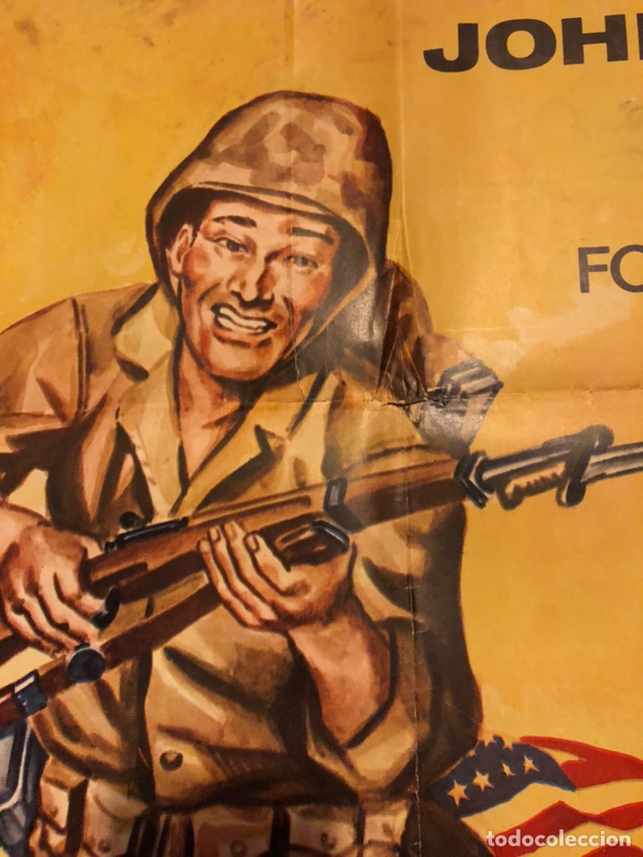 Cine: Cartel arenas sangrientas John wayne capdevila - Foto 2