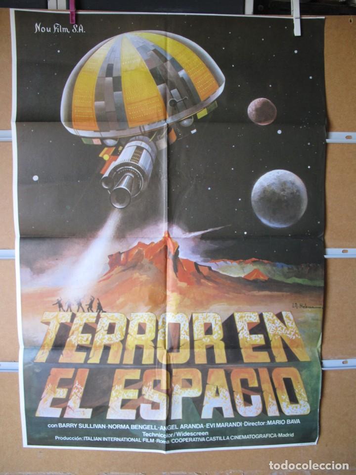 Cine: L1841 TERROR EN EL ESPACIO - Foto 1