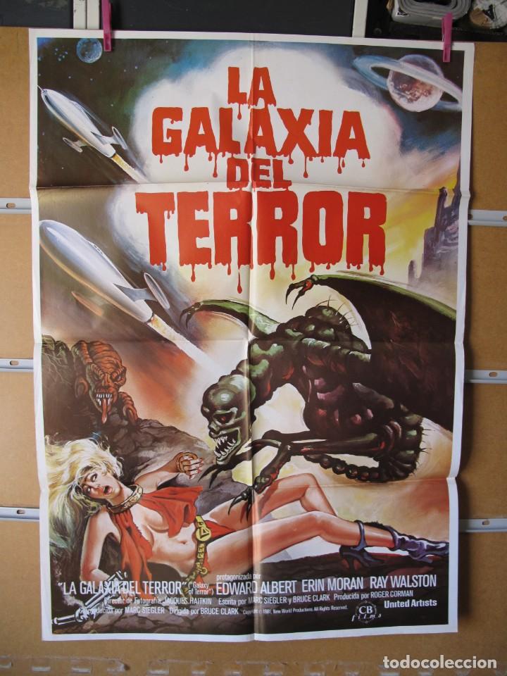 Cine: L853 LA GALAXIA DEL TERROR - Foto 1