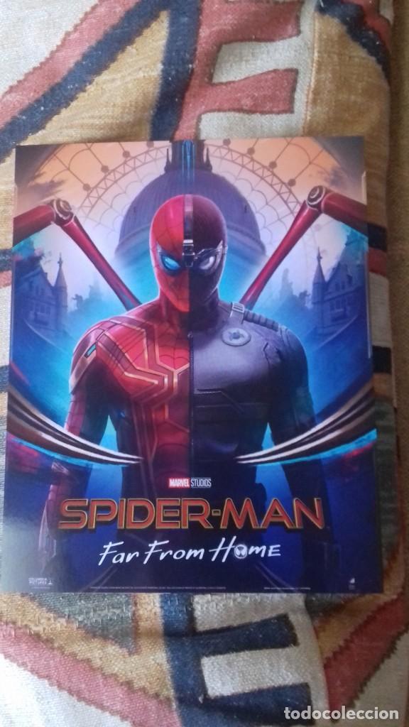 poster de spiderman lejos de casa marvel cartu Comprar