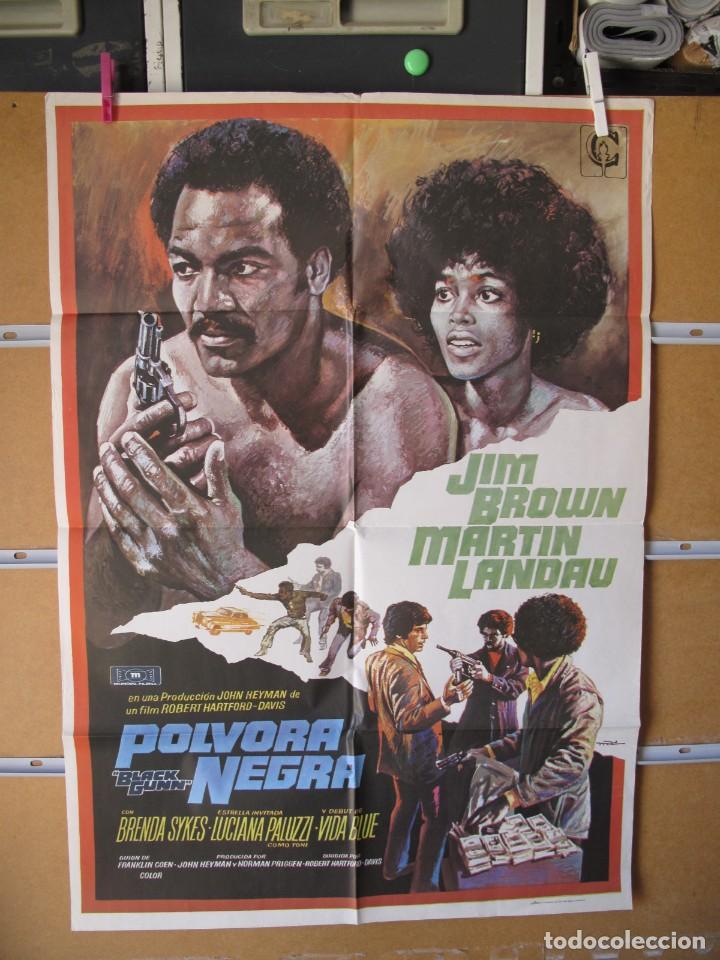 Cine: L1851 POLVORA NEGRA - Foto 1