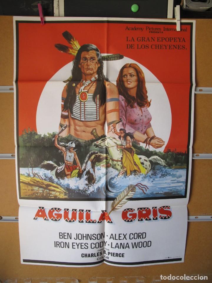 Cine: L1861 AGUILA GRIS - Foto 1