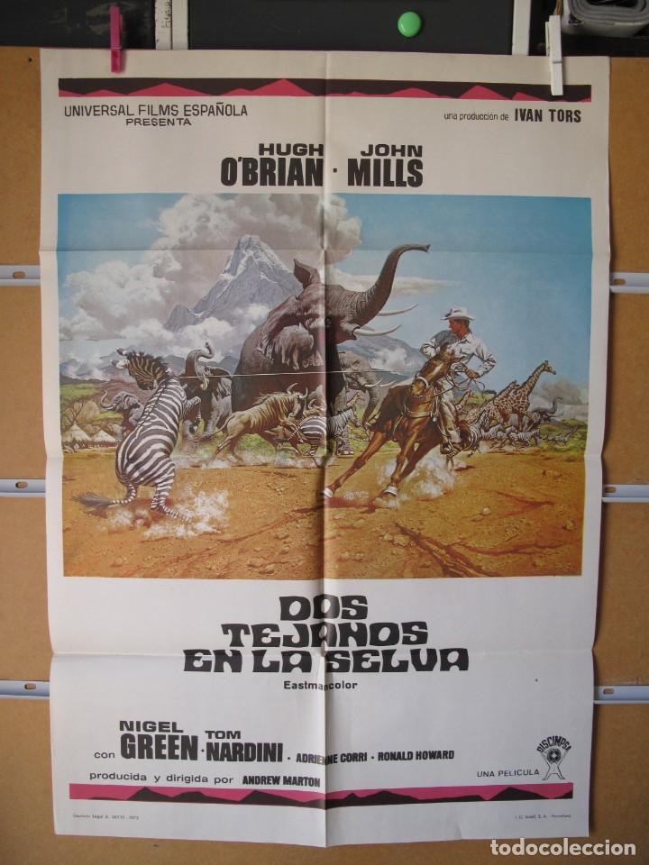 Cine: L1868 DOS TEJANOS EN LA SELVA - Foto 1