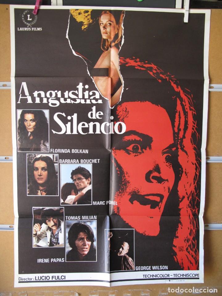 Cine: L1869 ANGUSTIA DE SILENCIO - Foto 1