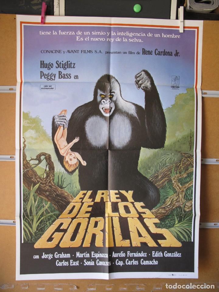 Cine: L1871 EL REY DE LOS GORILAS - Foto 1