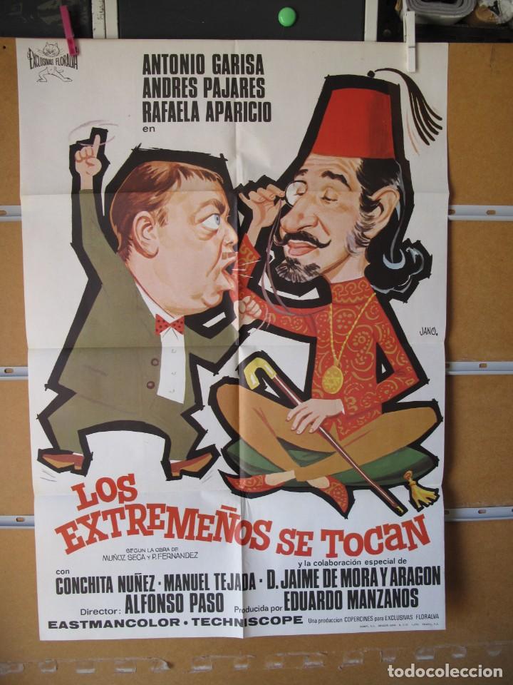 Cine: L1876 LOS EXTREME&Ntilde;OS SE TOCAN - Foto 1