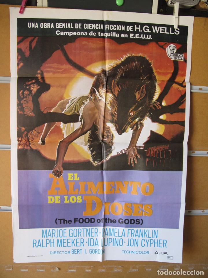 Cine: L1881 EL ALIMENTO DE LOS DIOSES - Foto 1