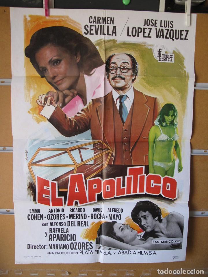 Cine: L1886 EL APOLITICO - Foto 1