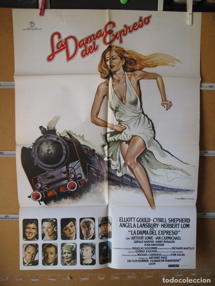Cine: L1890 LA DAMA DEL TREN - Foto 1