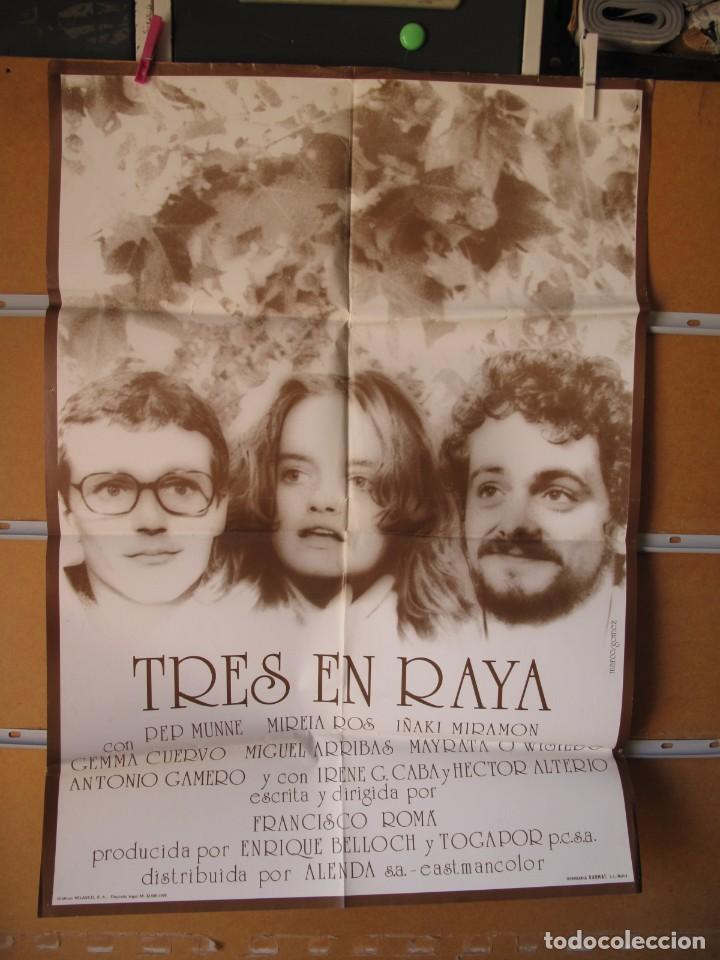 Cine: L1891 TRES EN RAYA - Foto 1