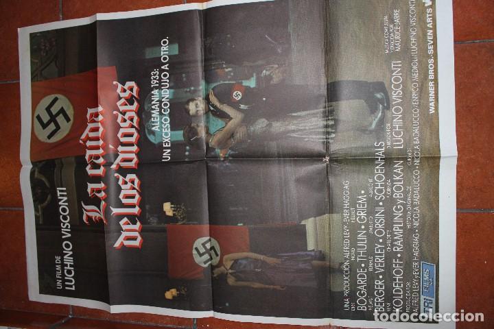 Cine: LA CAIDA DE LOS DIOSES - Foto 1
