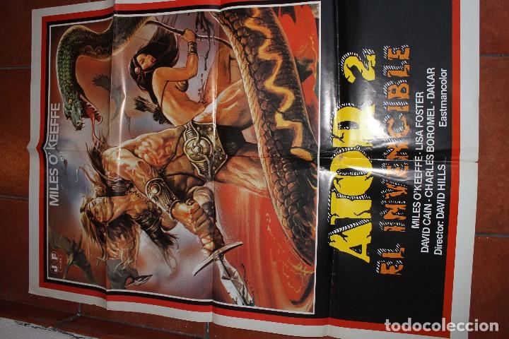 Cine: ATOR  2 EL INVENCIBLE - Foto 1
