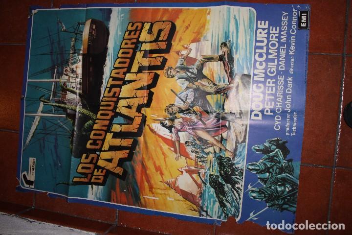 Cine: LOS CONQUISTADORES DE ATLANTIS - Foto 1