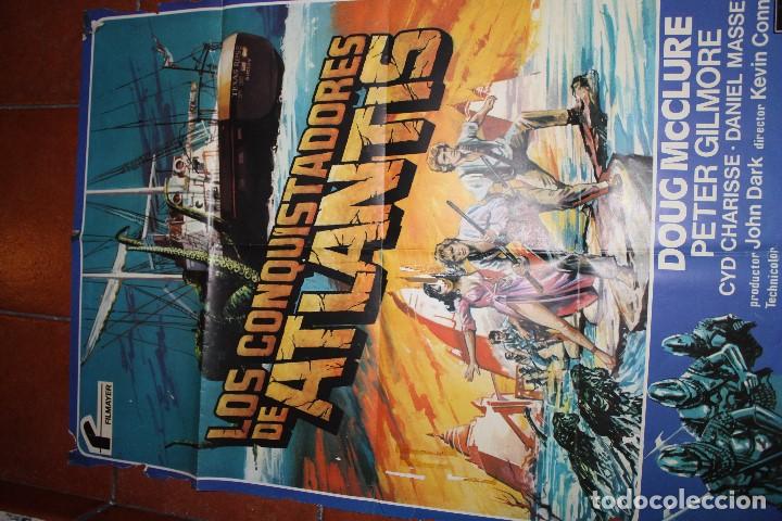 Cine: LOS CONQUISTADORES DE ATLANTIS - Foto 2