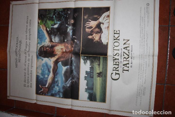 Cinema: GREYSTOKE; LA LEYENDA DE TARZAN
