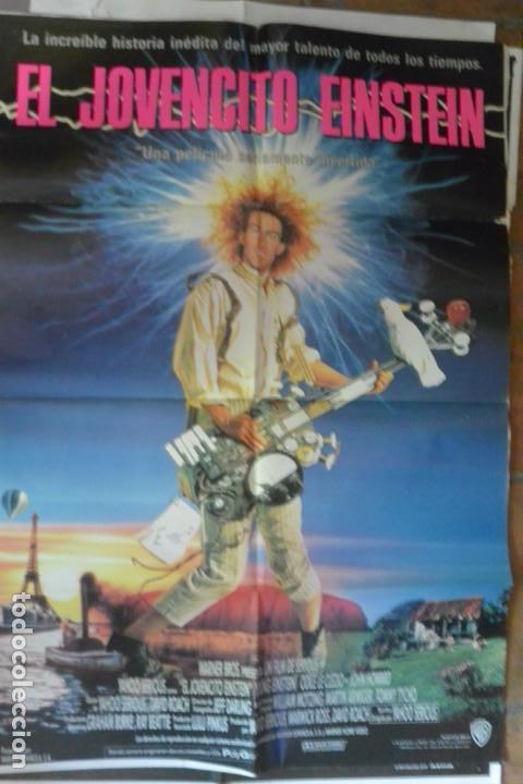 Cine: CARTEL POSTER CINE  EL JOVENCITO EINSTEIN - Foto 1