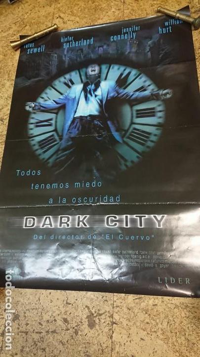 Kino: AFICHE CARTEL DE CINE DARK CITY