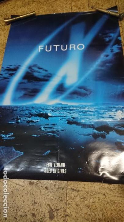 Kino: AFICHE CARTEL DE CINE FUTURO