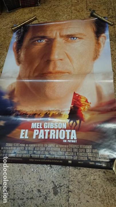 Kino: AFICHE CARTEL DE CINE EL PATRIOTA MEL GIBSON