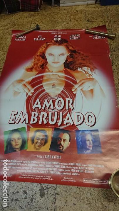 Kino: AFICHE CARTEL DE CINE AMOR EMBRUJADO