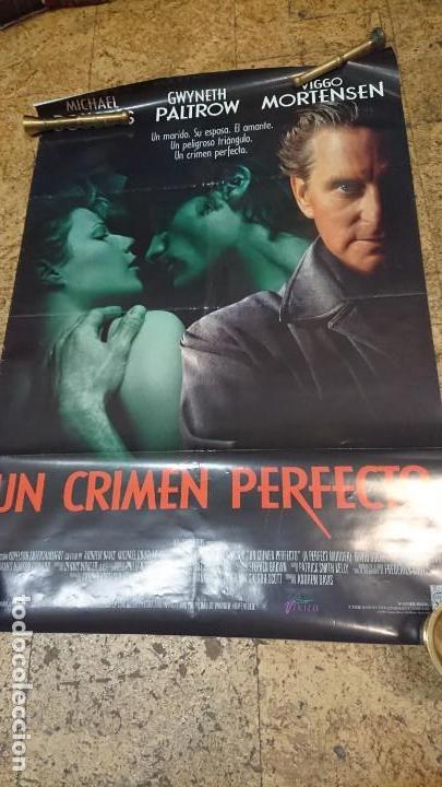 Kino: AFICHE CARTEL DE CINE UN CRIMEN PERFECTO