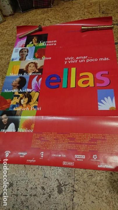 Kino: AFICHE CARTEL DE CINE ELLAS