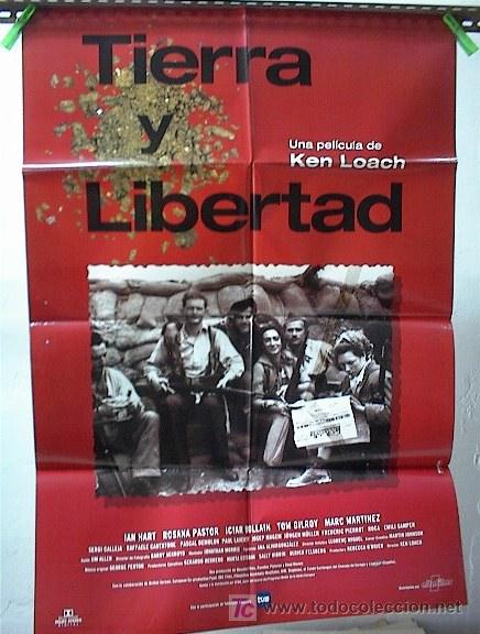 Cine: EN2155 TIERRA Y LIBERTAD