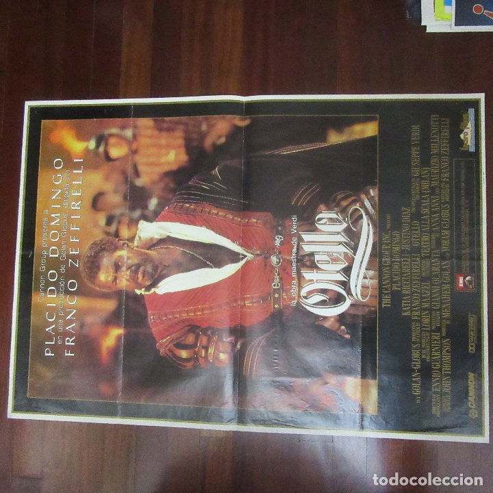 Cin&eacute;ma: cartel cine otello 100 x 70 cm