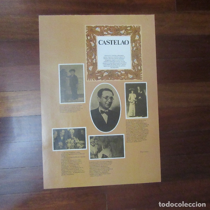 Cin&eacute;ma: cartel castelao 47 x 32 cm