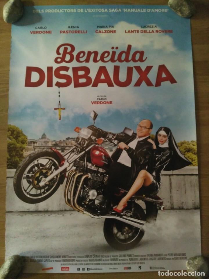 Kino: Bendita locura - aprox 70x100 Cartel ORIGINAL Cine (L65)