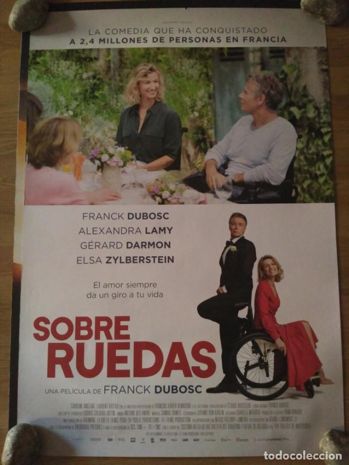 Kino: Sobre ruedas - aprox 70x100 Cartel ORIGINAL Cine (L65)