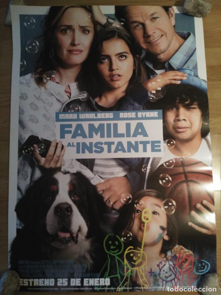 Kino: Familia al instante V2 - aprox 70x100 Cartel ORIGINAL Cine (L65)