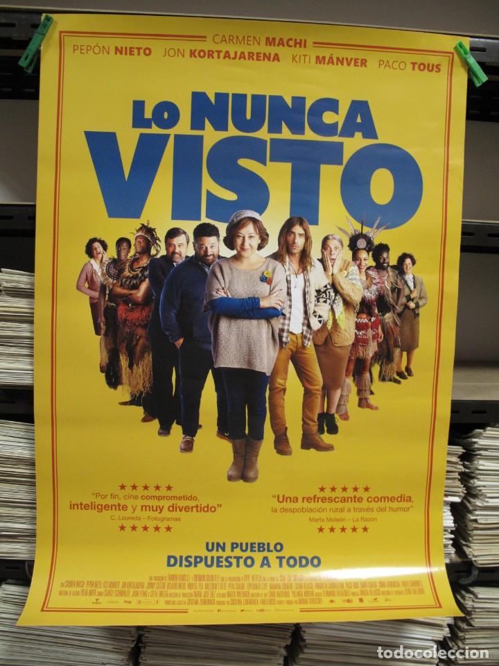 Cine: LO NUNCA VISTO - Foto 1