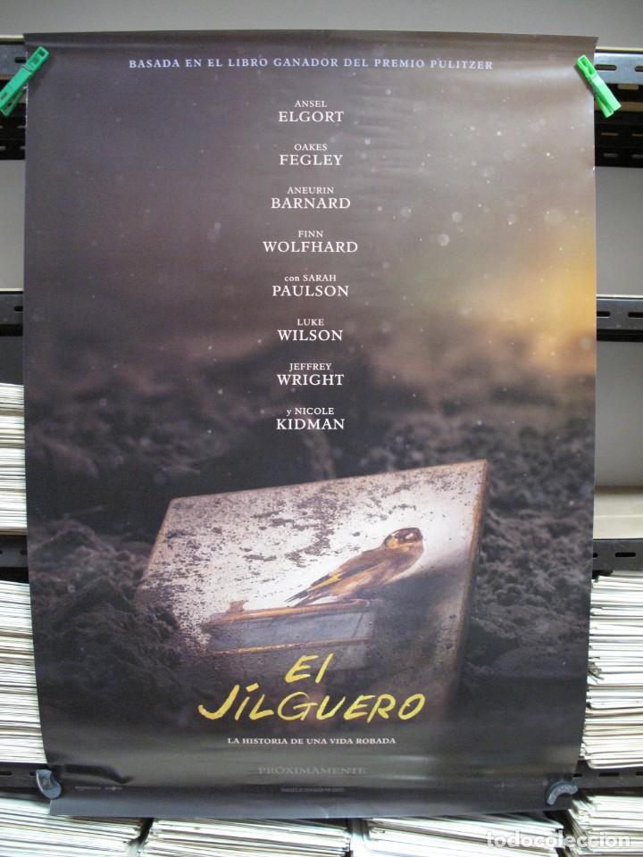 Cine: EL JILGUERO - Foto 1