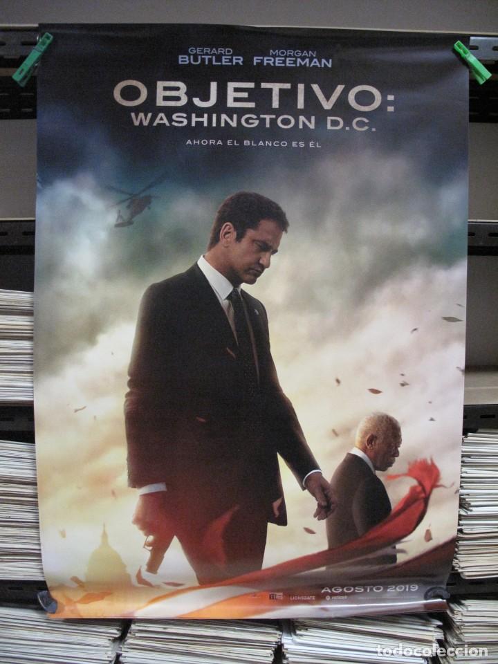 Cine: OBJETIVO WASHINGTON D.C - Foto 1