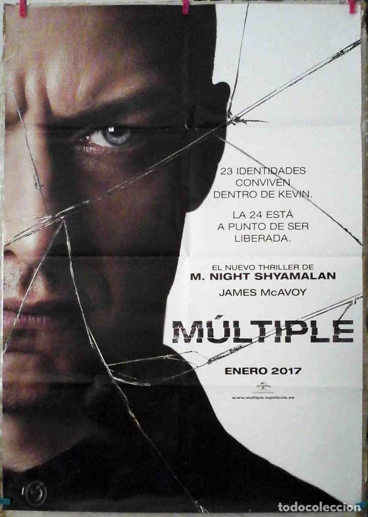 Cine: ORIGINALES DE CINE: M&uacute;ltiple (James McAvoy) 70x100 cms. - Foto 1